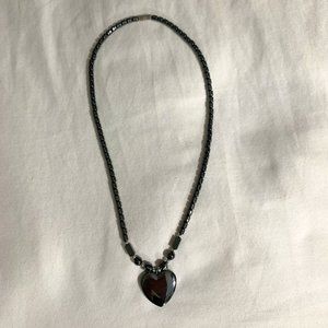 Necklace dark chrome